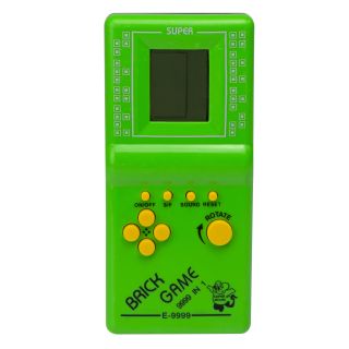 RoGer Electronic game Tetris Neon Green (RO-TETRI-GE)