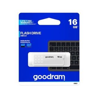 Goodram 16GB USB 2.0 Flash Memory (UME2-0160W0R11)