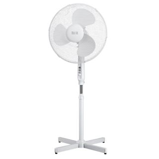 Tessa TSA8022 Stand Fan / 3 speed / 105-123 cm / 43 cm / 45W / White (TSA8022)