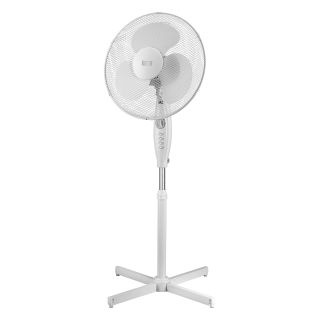 Tessa TSA8021 Stand Fan with Timer / 3 speed modes / 105 -125 cm / 43 cm / 45W (TSA8021)