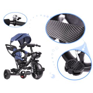 Trike Fix Lite 2in1 Stroller Blue (TRIKE-FIX-2in1-BL)