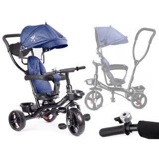 Trike Fix Lite 2in1 Stroller Blue (TRIKE-FIX-2in1-BL)