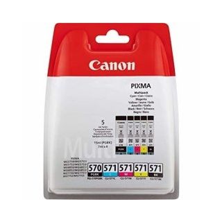 Canon PGI-570/CLI-571 Multipack Ink Cartridges (0372C004)