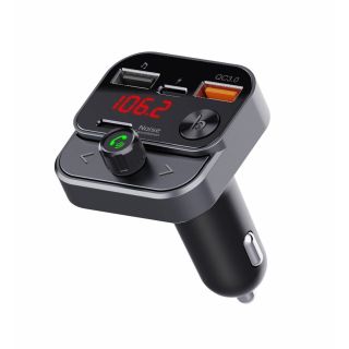 Swissten FM Transmitter 2xUSB-A / USB-C / 30W (20114030)