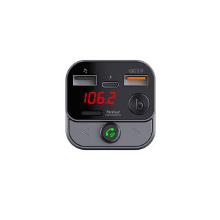 Swissten FM Transmitter 2xUSB-A / USB-C / 30W (20114030)