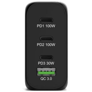 GaN Port Power Delivery and Quick Charge 120W USB-C & USB-A Charger (900107-EU)