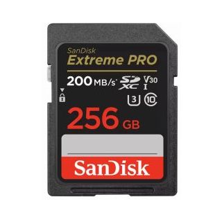 SanDisk Extreme PRO SDXC 256GB Memory Card (SDSDXXD-256G-GN4IN)