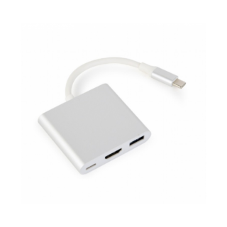 Gembird USB-C to HDMI Adapter (A-CM-HDMIF-02-SV)