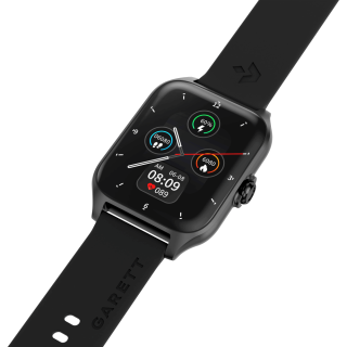 Garett Smartwatch GRC Activity 2 AMOLED / 100 sports modes / SOS function / Bluetooth (ACTIVITY_2_BLK_MAT)