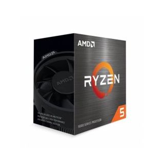 AMD Ryzen 5 5600X Procesor (100-100000065BOX)