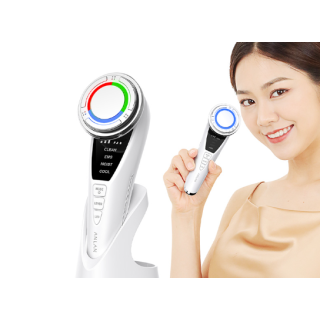 ANLAN 01-ADRY15-001 Ultrasonic facial Massager with light therapy (01-ADRY15-001)