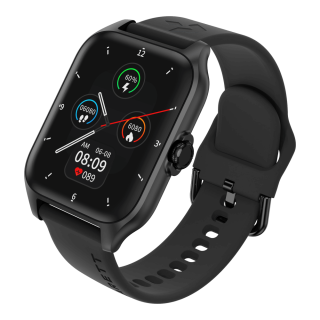 Garett Smartwatch GRC Activity 2 AMOLED / 100 sports modes / SOS function / Bluetooth (ACTIVITY_2_BLK_MAT)