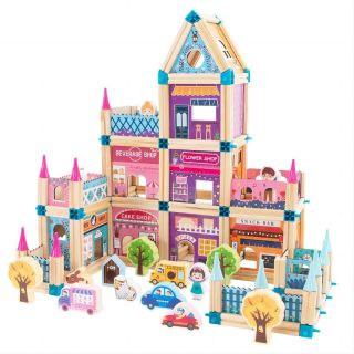 RoGer Princess Wooden House 278 pcs. (ZDR.BLLN-3805)