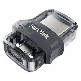 SanDisk Ultra Dual M3.0 128GB Flash memory (SDDD3-128G-G46)