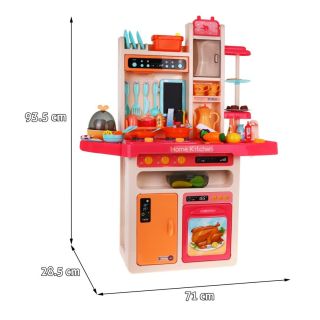 RoGer Mega kitchen with water tap 65 Items (5903864903782)