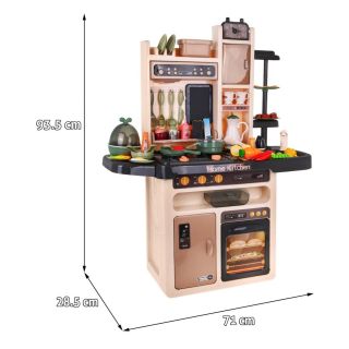 RoGer Mega kitchen with water tap 65 Items (4752168122044)