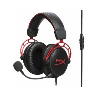 HyperX Cloud Alpha Red HX-HSCA-RD/ EM Headphones (4P5L1AM#ABB)