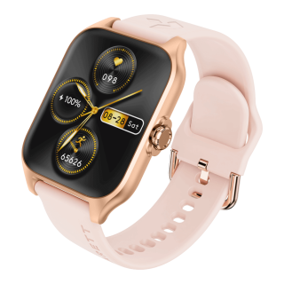 Garett Smartwatch GRC Activity 2 Gold matt / AMOLED / 100 sports modes / SOS function / Bluetooth (ACTIVITY_2_GLD_MAT)