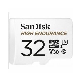 Sandisk microSDHC 32GB Card + Adapter Memory card (SDSQQNR-032G-GN6IA-WH)