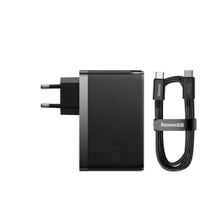 Baseus GaN5 Pro Wall charger 2xUSB-C / USB / 140W (CCGP100201)