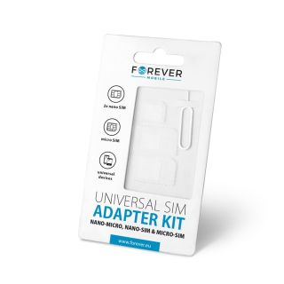 Forever  SIM Card Adapter Kit + Needle (T_0008262)