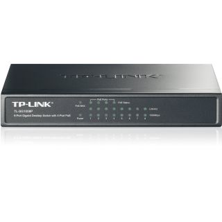 TP-Link TL-SG1008P Switch 8port 1000Mb/s / 4x PoE / 53W (TL-SG1008P)