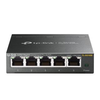 TP-Link TL-SG105E 1Gbit Switch 5port / 1000Mb/s (TL-SG105E)