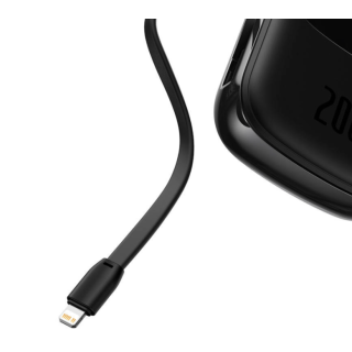 Baseus Qpow PRO Powerbank with Lightning cable USB-C / USB / 20000mAh / 20W (PPQD060201)