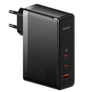 Baseus GaN5 Pro Wall charger 2xUSB-C / USB / 140W (CCGP100201)
