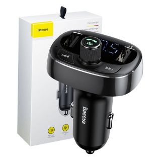 Baseus T-typed S-09 FM Bluetooth Transmitter (CCMT000301)