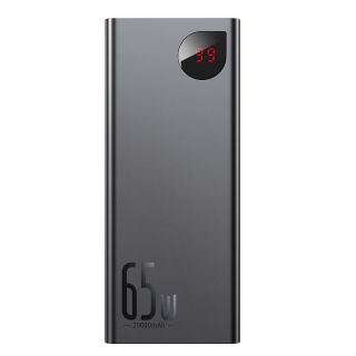 Baseus Adaman Metal Powerbank 20000mAh / PD QC 3.0 / 65W / 2xUSB + USB-C + micro USB (PPIMDA-D01)