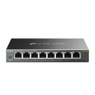 TP-Link TL-SG108E 1Gbit Switch 8port / 1000Mb/s (TL-SG108E)
