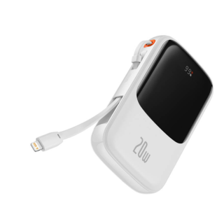 Baseus Qpow PRO Powerbank with cable USB-C / 2xUSB / 10000mAh / 20W (PPQD060002)