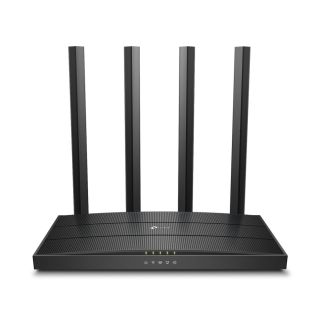 TP-Link Archer C6 WiFi Router AC1200 / MU-MIMO / Dual Band / 5x RJ45 1000Mb/s (TL-ARCHER C6)