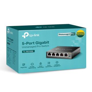 TP-Link TL-SG105E 1Gbit Switch 5port / 1000Mb/s (TL-SG105E)