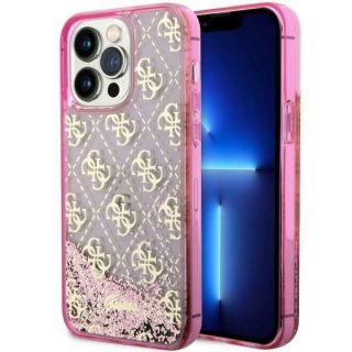 Guess GUHCP14LLC4PSGP Back Case for Apple iPhone 14 Pro (GUHCP14LLC4PSGP)