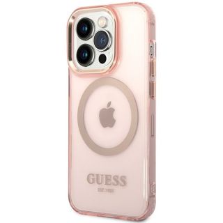 Guess GUHMP14XHTCMP Back Case for Apple iPhone 14 Pro Max (GUHMP14XHTCMP)