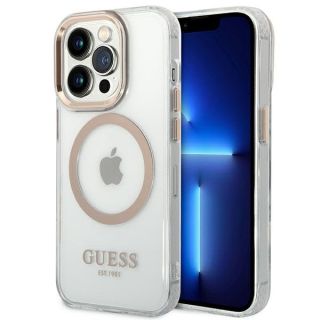 Guess GUHMP14XHTRMD Back Case for Apple iPhone 14 Pro Max (GUHMP14XHTRMD)