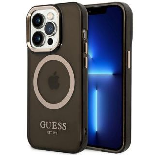 Guess GUHMP14XHTCMK Back Case for Apple iPhone 14 Pro Max (GUHMP14XHTCMK)