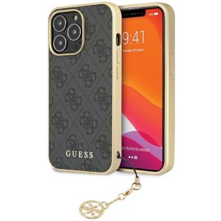 Guess GUHCP14XGF4GGR Back Case for Apple iPhone 14 Pro Max (GUHCP14XGF4GGR)