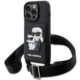 Karl Lagerfeld KLHCP14LCSAKCPMK Back Case for Apple iPhone 14 Pro (KLHCP14LCSAKCPMK)