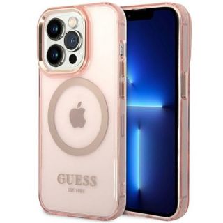 Guess GUHMP14XHTCMP Back Case for Apple iPhone 14 Pro Max (GUHMP14XHTCMP)