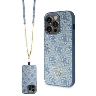 Guess GUHCP14LP4TDSCPB Back Case for Apple iPhone 14 Pro (GUHCP14LP4TDSCPB)
