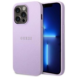 Guess GUHCP14LPSASBPU Back Case for Apple iPhone 14 Pro (GUHCP14LPSASBPU)