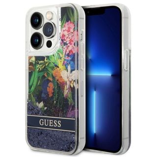 Guess GUHCP14LLFLSB Back Case for Apple iPhone 14 Pro (GUHCP14LLFLSB)