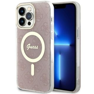 Guess GUHMP14XH4STP Back Case for Apple iPhone 14 Pro Max (GUHMP14XH4STP)