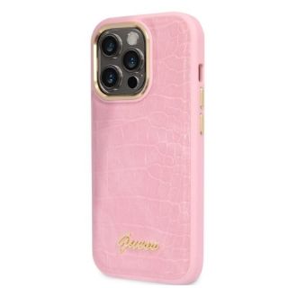 Guess GUHCP14LHGCRHP Back Case for Apple iPhone 14 Pro (GUHCP14LHGCRHP)