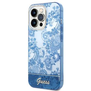 Guess GUHCP14LHGPLHB Back Case for Apple iPhone 14 Pro (GUHCP14LHGPLHB)