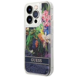 Guess GUHCP14XLFLSB Back Case for Apple iPhone 14 Pro Max (GUHCP14XLFLSB)
