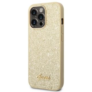 Guess GUHCP14LHGGSHD Back Case for Apple iPhone 14 Pro (GUHCP14LHGGSHD)